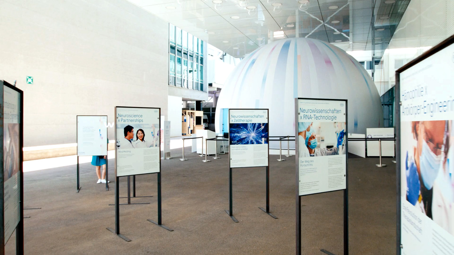Science Bar Roche Roche Science Dome amazes visitors at its 125th anniversary event | FP ...